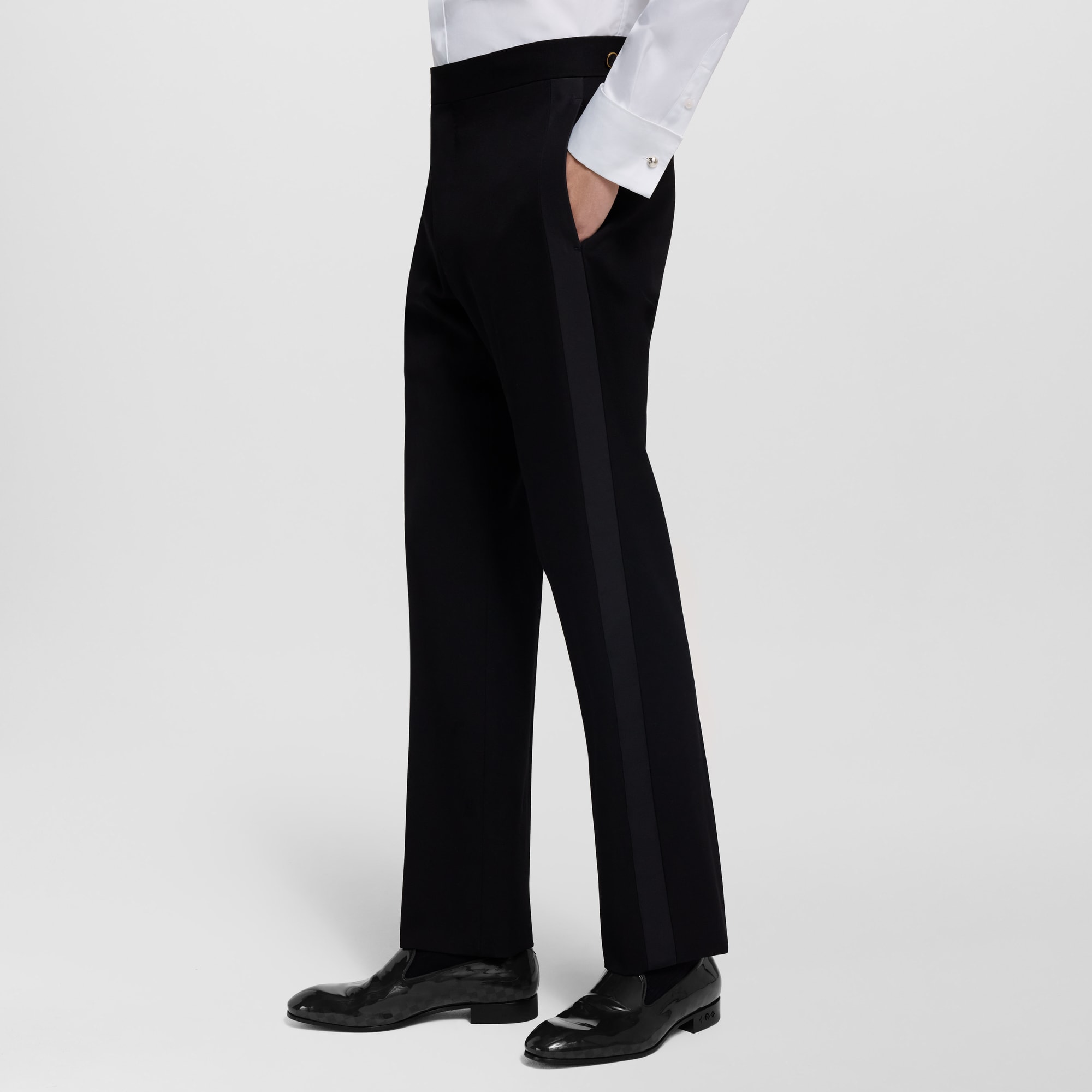 Tuxedo Trousers - Luxury Black | LOUIS VUITTON